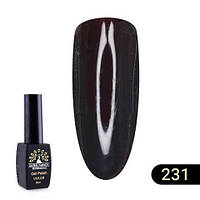 Гель-лак від Global Fashion Black Elite 8 ml 231