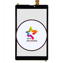 Сенсорний екран для планшета Prestigio PMT3308 3G (120*204), чорний (HK80DR2809)