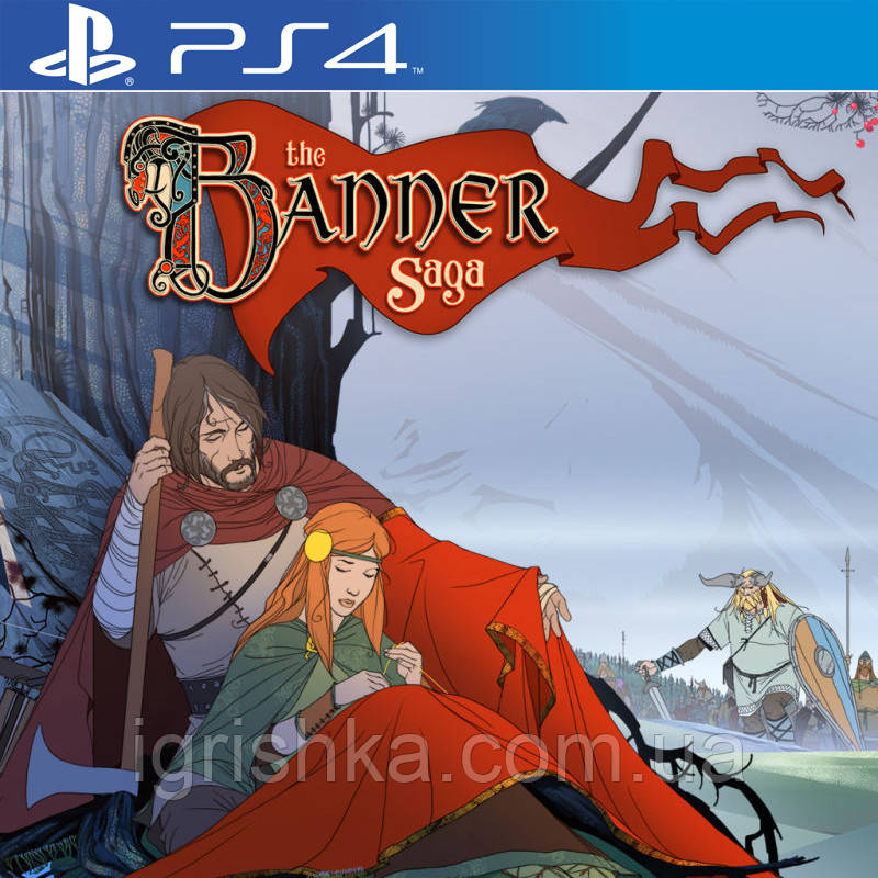 Banner Saga 1 Ps4 (Цифровий аккаунт для PlayStation 4) П3, фото 1