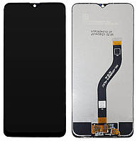 Дисплей для Samsung Galaxy A20s (2019) A207, модуль в сборе (экран и сенсор), черный (In-Cell)