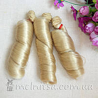 Волосы для кукол локоны 100х15 см, цвет № 58