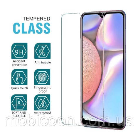 Захисне скло ProGlass для Samsung Galaxy A10s A107 прозоре 0,33 mm 2,5D (самбунг а10с)