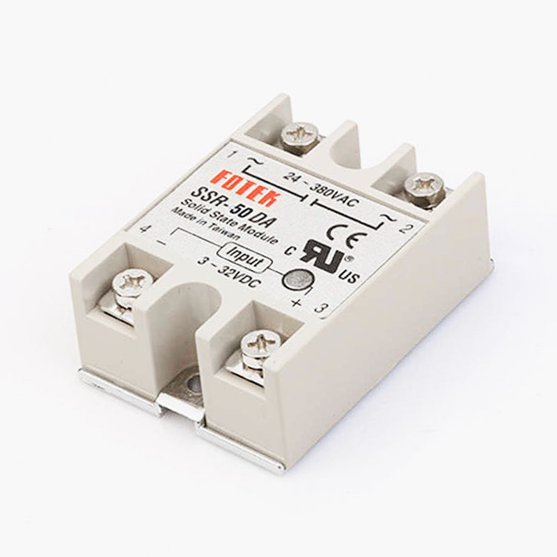 SSR-50 DA твердотільне реле 50A