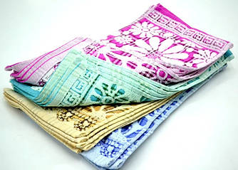 Рушник кухонне махровий 25х50 см