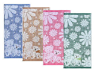 Рушник кухонне махровий 25х50 см