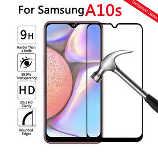Захисне скло ProGlass 3D 0,33 mm для Samsung Galaxy A10s A107 (самунг а10с)