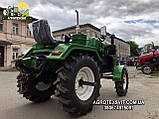 Мототрактор ZUBR T24 MONSTER + Плуг і Фреза!  Мінітрактор Зубр Монстр, фото 5