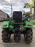 Мототрактор ZUBR T24 MONSTER + Плуг і Фреза!  Мінітрактор Зубр Монстр, фото 8