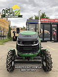Мототрактор ZUBR T24 MONSTER + Плуг і Фреза!  Мінітрактор Зубр Монстр, фото 7