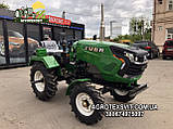 Мототрактор ZUBR T24 MONSTER + Плуг і Фреза!  Мінітрактор Зубр Монстр, фото 9
