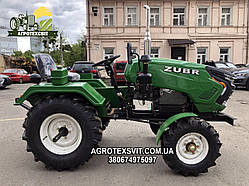 Мототрактор ZUBR T24 MONSTER + Плуг і Фреза!  Мінітрактор Зубр Монстр