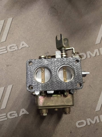 Карбюратор К-126ГМ двигун ЗМЗ 402 ГАЗ 2410 ВОЛГА (виробництво ПЕКАР ...