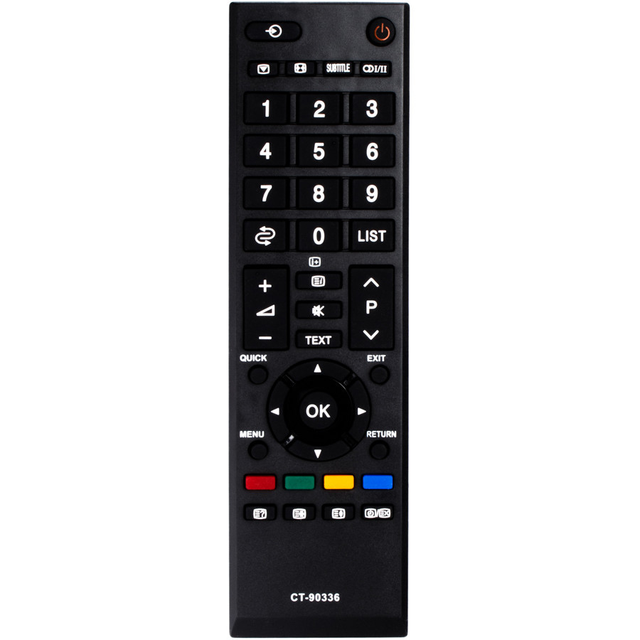 Пульт TV TOSHIBA CT-90336