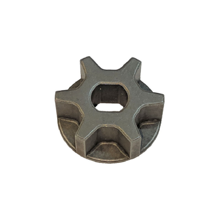 Зірочка ланцюгової електропили 6 променів тарілка овал 8х10 мм d30 h11, фото 1