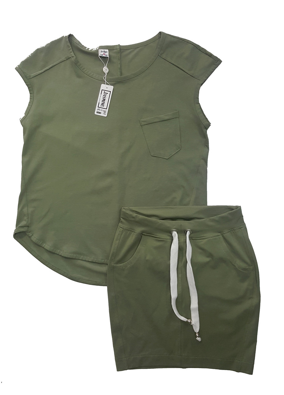 Костюм жіночий літній Jasmin, трикотаж