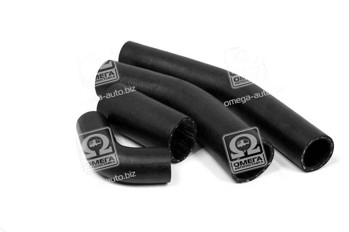 Патрубок радиатора ЗИЛ 130 (комплект 4 шт.) (Дорожная Карта) DK-1334 ...