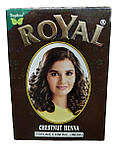 Хна індійська Royal Henna Chestnut для волосся горіхова 10 грамів, фото 3