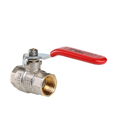 Кран кульовий Valtec BASE DN 1 1/2" (PN 40) внутрішній-внутрішній (Італія) VT.214.N.08