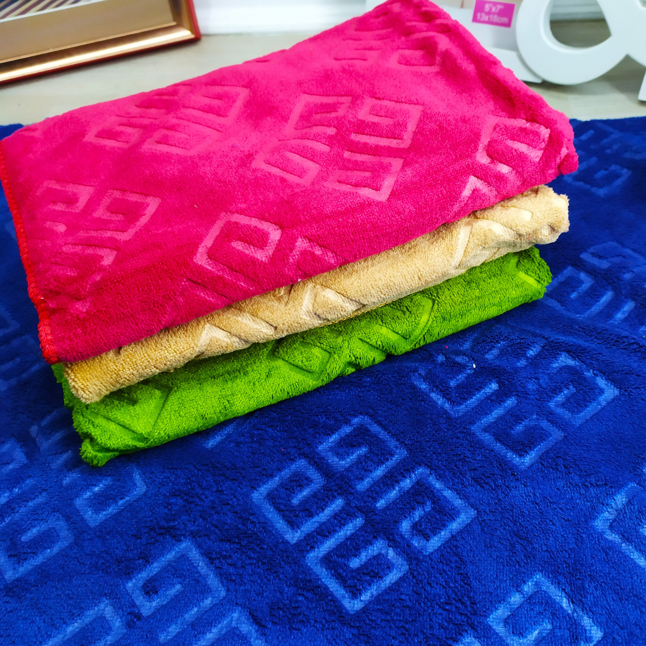 Рушник для обличчя мікрофібра 100*50 см