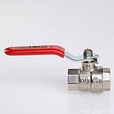 Кран кульовий Valtec BASE DN 1 1/2" (PN 40) внутрішній-внутрішній (Італія) VT.214.N.08, фото 4