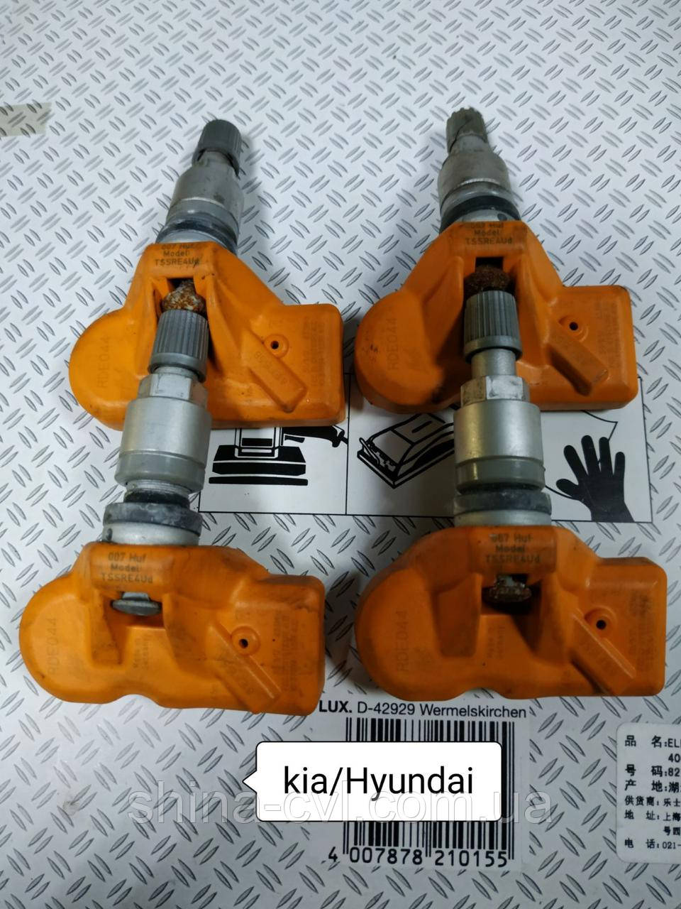 Датчики тиску в шинах для KIA та HYUNDAI, фото 1
