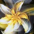 Картина зі скла — Вогняна квітка, фото 4
