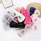 Пов'язка для волосся з написом OMG біла, фото 2