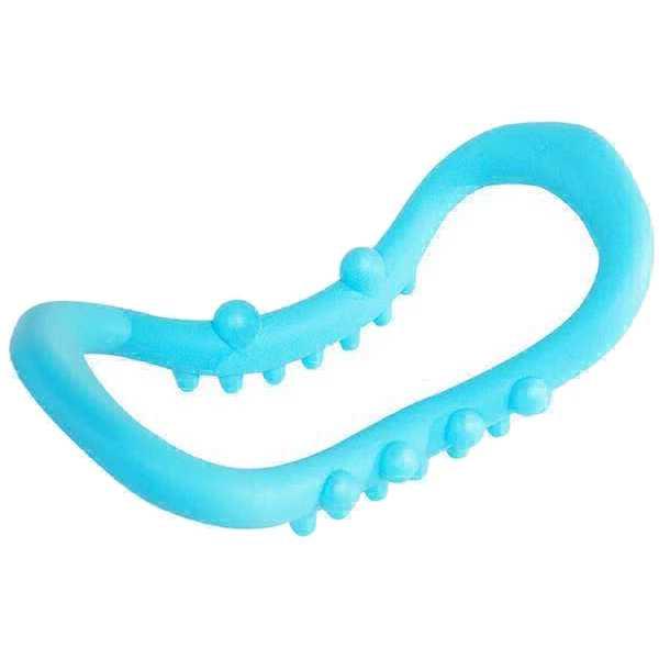 Кільце-тренажер для йоги пілатесу фітнесу розтяжки Gobetters блакитний, фото 1