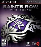 Гра для ігрової консолі PlayStation 3, Saints Row: The Third (БУ)