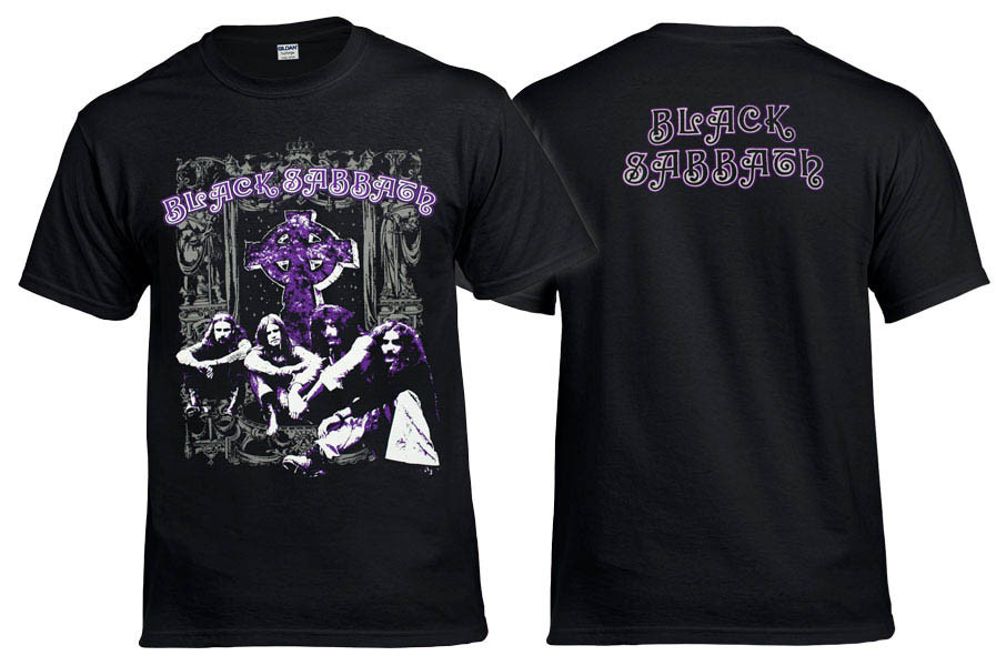 Футболка BLACK SABBATH Cross Group