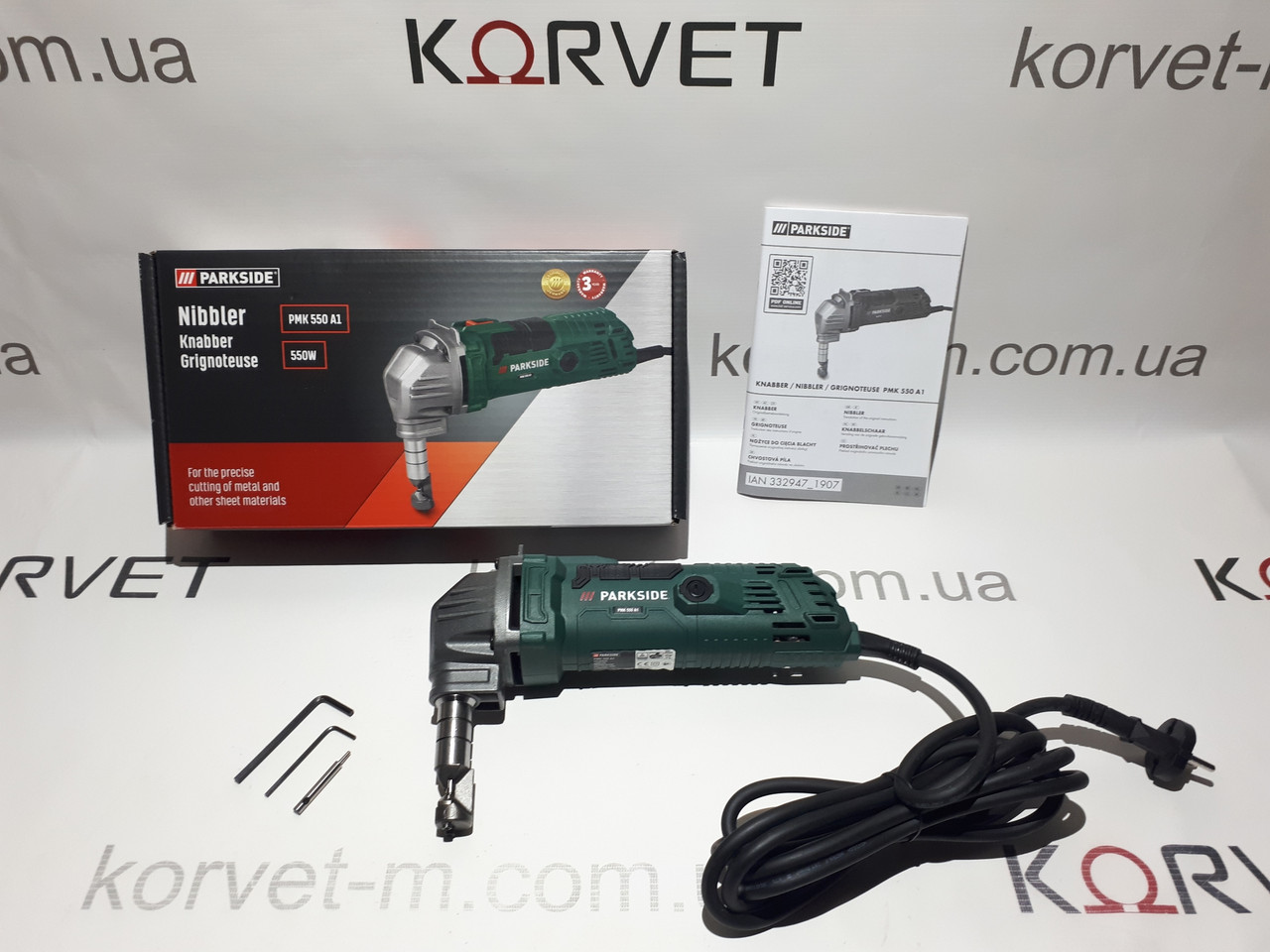 Parkside nibbler sale pmk 550 a1