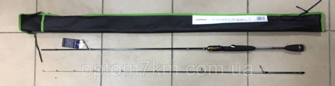 Спінінг Siweida Titan 2.1 м 1-6 g (титан кільця)