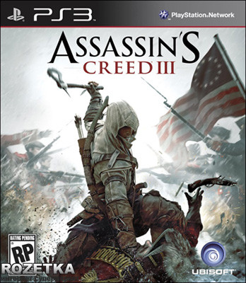 Гра для ігрової консолі PlayStation 3, Assassin's Creed III (БУ) - фото 1 - id-p1185839805