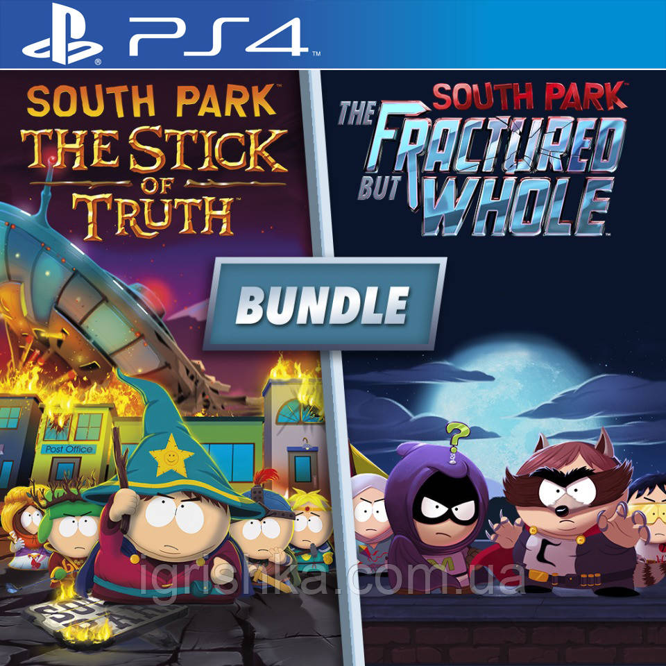 South Park: The Stick of Truth + The Fractured but Whole (Цифровий аккаунт для PlayStation 4)