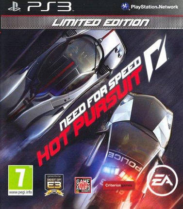 Гра для ігрової консолі PlayStation 3, Need For Speed: Hot Pursuit Limited Edition (БУ), фото 1