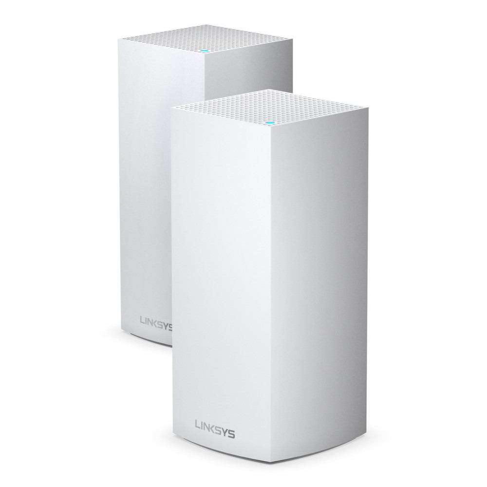 WiFi-система LINKSYS VELOP WiFi 6 MX10600 AX5300, MESH, білий. цв. (2шт.)