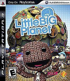 Гра для ігрової консолі PlayStation 3, LittleBigPlanet (БУ), фото 1