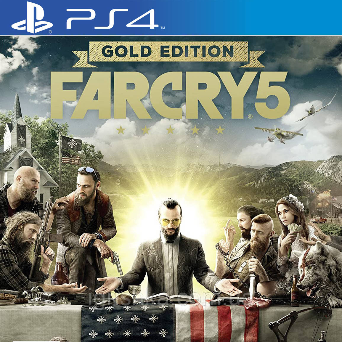 Far Cry 5 Gold Edition Ps4 (Цифровий акаунт для PlayStation 4) П3