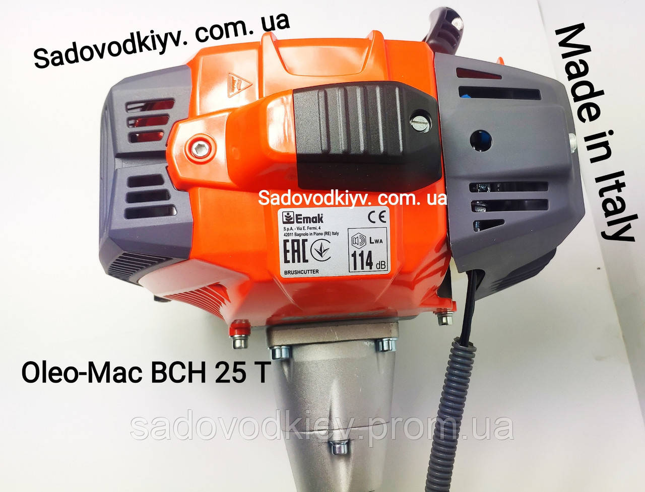 Мотокоса Oleo-Mac bch 25 T 61469001E1 (Made in Italy), фото 1
