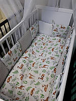 Дитяча постіль "Ведмедик" подушки.