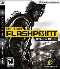 Гра для ігрової консолі PlayStation 3, Operation Flashpoint: Dragon Rising (БУ)