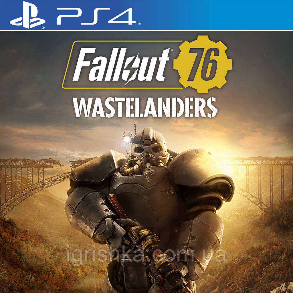 Fallout 76 Ps4 (Цифровий акаунт для PlayStation 4) П3, фото 1