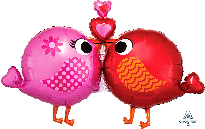A 39" Love Birds (Птички Любви)