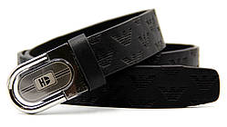 Шкіряний ремінь дитячий Armani