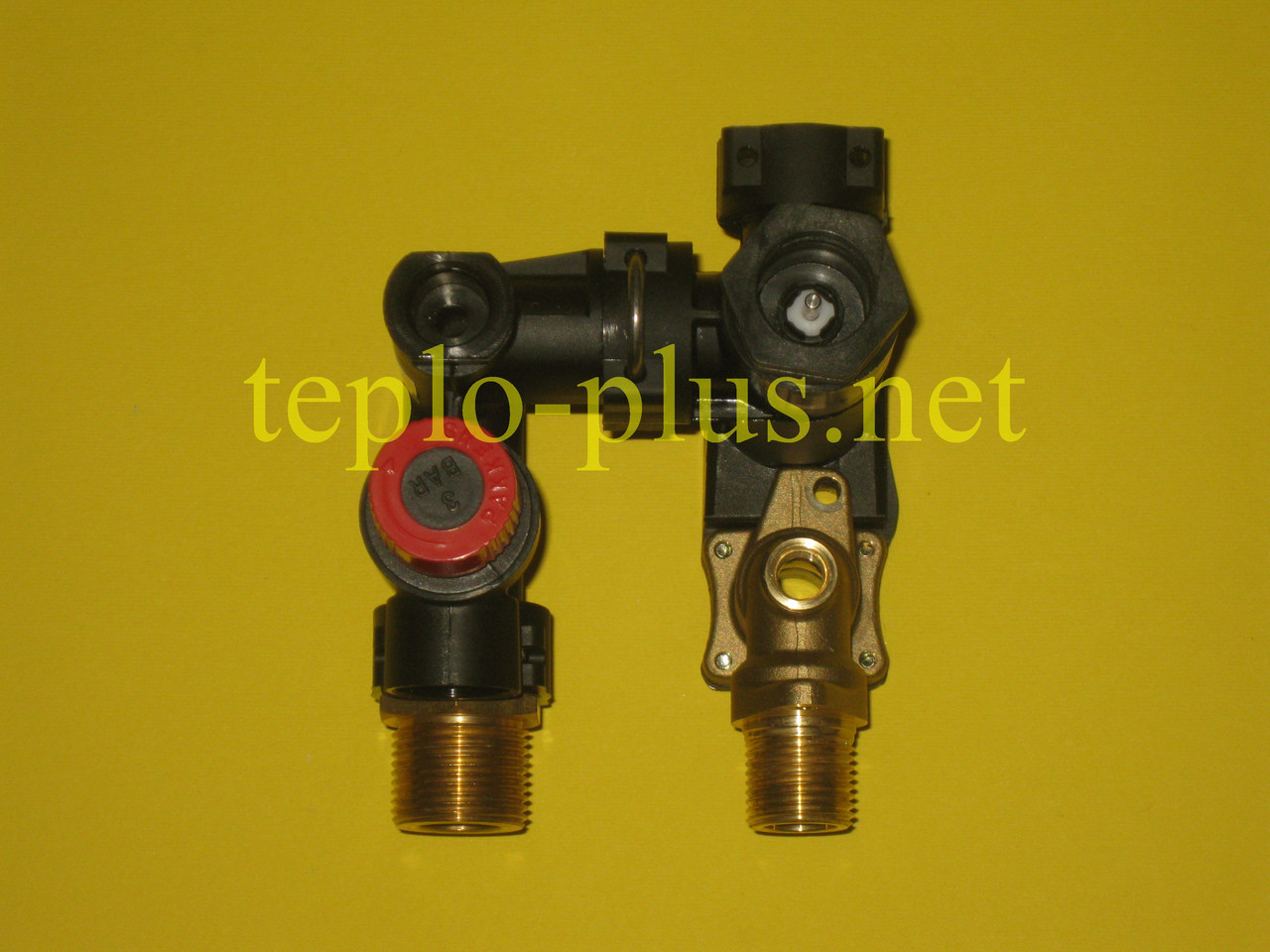 Триходовий клапан 0020118698 Protherm Lynx (Рись) 11, 24, 28, Ягуар (Jaguar) 11JTV, 24JTV, Гепард (Gepard)