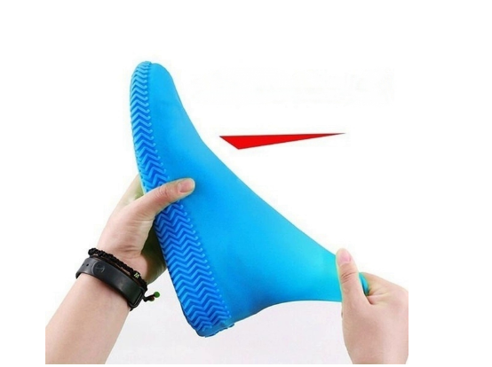 Чохли бахіли для взуття водонепроникні силіконові багаторазові від дощу Masslinna S-M 36-40р.(51295), фото 1