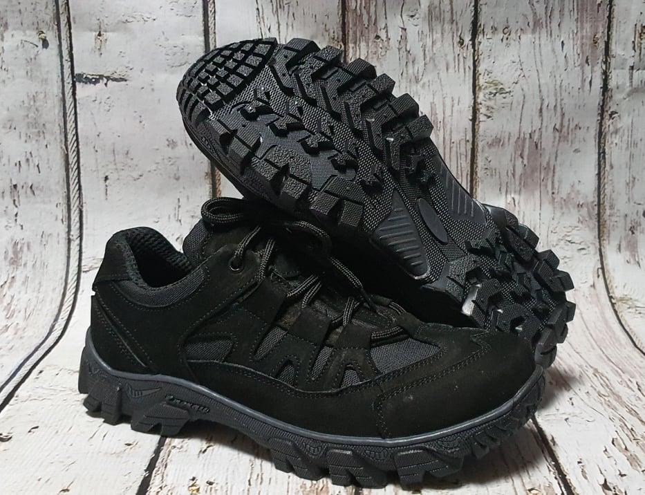 Кросівки тактичні демісезонні Tactic PRO black чорні
