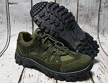Кросівки тактичні демисезонні Tactic PRO олива fullgreen olive