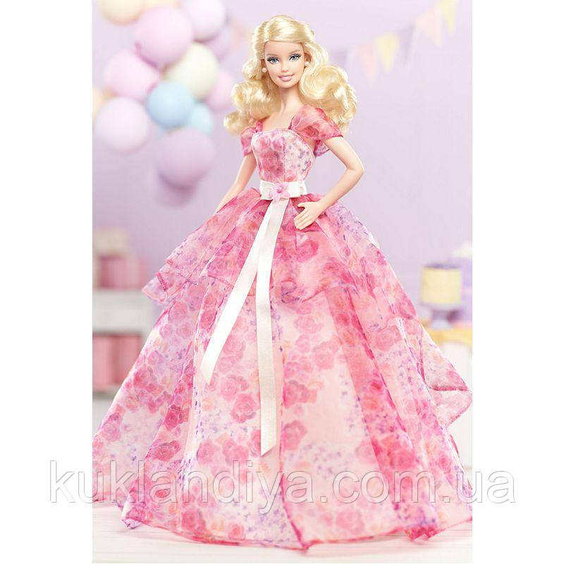 Лялька Barbie Особливий день народження 2014 рік Birthday Wishes, фото 1