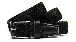 Дитячий плетений ремінь гумка текстильний всі кольори